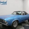 FACTORY CORRECT LEMANS BLUE, NEW BUMPERS, BIG BLOCK 396CI V8, TH400 TRANS, NICE!