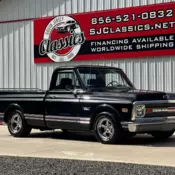 Factory CST 10 Shortbed Factory Black 350 V8 A/C All Power