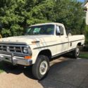 Factory F250 Hi-Boy 4x4 unmolested original drivetrain and components