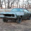 Factory F8 Dark Green Metallic L-code 1969 440-4V (HP) Charger R/T project car