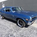 Factory Fathom Blue 70 Chevy Nova SuperSport 396 4 Speed 12 Bolt Very Sharp!