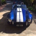 Factory Five MKII, 1965 Cobra Roadster