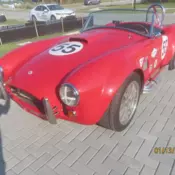 Factory Five Racing Mk2 Roadster Fuel-Injected 302ci V8 Five-Speed