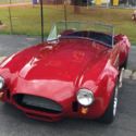 Factory Five Racing MKIV Roadster Cobra Replica Never Registered