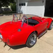 Factory Five roadster Cobra Shelby