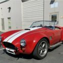 Factory Five Shelby Cobra Kit Car - Repair or Rebuild Minor Damage