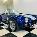 Factory Five Shelby Cobra with Fuel Injection!