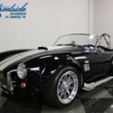 FACTORY FIVE W/ A FUEL INJECTED 427 V8! GREAT BLACK/SILVER COLOR, 5 SPD, A/C!!!