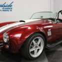 FACTORY FIVE W/ BUILT UP 5.0 FUEL INJECTED V8, 5 SPD, SOUNDS GREAT! SHARP PAINT!
