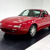 Factory Hardtop/1.6L DOHC I4/Like New Interior/Hurst Shifter/5-Speed