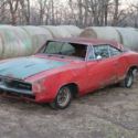 Factory R6 Red (burgundy) G-code 1969 383-2V Dodge Charger project car