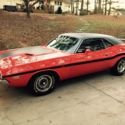 Factory red R/T car, now 426 Hemi with 4speed and Dana sixty