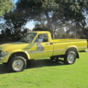 Factory stock Toyota Long Bed 4wd pickup. California rust free. Original paint.
