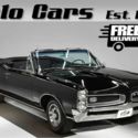 Factory triple black 4-spd GTO. Concourse restored.