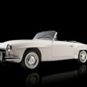 factory white (DB050) Mercedes-Benz 190SL with 32,000 Miles available now!