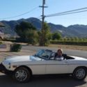 Fair Condition Running Classic White MGB for Wine Country Cruising