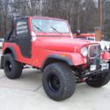 FAIRLY DECENT 4WD WARN WINCH 33&#039;S LIFT RHINO LINE CJ7 CJ8 SCRAMBLER SISTER WAGON