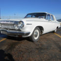 FAMILY CRUISER, 1963 DODGE 330 4 DOOR SEDAN WITH 31,063 MILES, MAKE A KOOL RIDE!