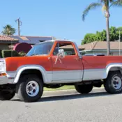 FAMILY OWNED SINCE NEW 440 V8 4X4 ORIGINAL CA TRUCK W200 POWER RAM MOPAR TRUCK