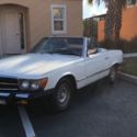 ~FAMILY~OWNED~SINCE~NEW~EURO~R107~1985~MERCEDES~380SL~ROADSTER~ALL~ORIGINAL