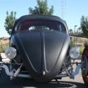 FAMOUS 1957 VOLKSWAGEN RAG TOP OVAL SoCal MAGAZINE Classic VOLKSROD HOT ROD