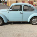 FAMOUS!  AUTHOR SUE GRAFTON&#039;S &#039;74 VOLKSWAGEN BEETLE