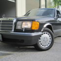 FANTASTIC 1989 MERCEDES BENZ 420SEL,1 OWNER,SOUTH FL,RUST FREE,BOOKS AND RECORDS