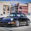 Fantastic 1990 964 featured in Black on Black, only 60,600 miles. Serviced!