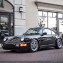 Fantastic 1990 Carrera 4, featured in Black on Black, only 60,600 miles.