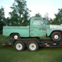 Farm fresh Arkansas classic! C10 short bed fleetside with small rear window!