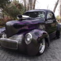 &quot;FAST WILLY&quot; - 1941 WILLYS 441 COUPE - 950 HP HOT ROD SHOW CAR