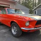 Fastback 4 speed