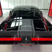 Fastback Eleanor Shelby GT500 Tribute Restomod Rare Black Graphite Stripes