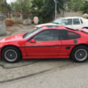 FASTBACK GT V6 AUTO RED SOUTHERN CALIFORNIA CORROSION FREE SUNROOF DRIVES GREAT