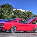Fastback Mustang Pro Touring Resto Mod Coyote SEMA