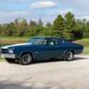 Fathom Blue Chevrolet Chevelle SS with 108668 Miles available now!