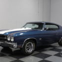 FATHOM BLUE SS, LS5 454 V8, TH400, FACTORY AIR, PRESERVED THEN RESTORED IN GA!!