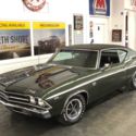 Fathom Green Chevrolet Chevelle with 0 Miles available now!