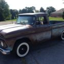 Fauxtina patina rat rod c10 Chevy hot rod barn find