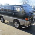 Fed legal Japan Import 1987 Mitsubishi Delica L300 4X4 2.5 Turbo Diesel 5 speed!