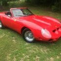 Ferrari 250 GTO tribute Velo Rosa Roadster