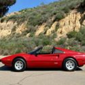 Ferrari 308 GTS Rosso Chiaro with 12,195 Miles, for sale!
