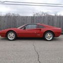 FERRARI  308 GTSI 1984 RED WITH TAN LEATHER INTERIOR