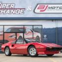 Ferrari 308 GTSI Red with 52,101 Miles, for sale!