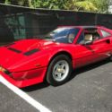 Ferrari 308 Red 16750 miles .serviced with books and receipts