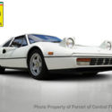 FERRARI 328GTS - VERY RARE WHITE WITH RED INTERIOR