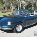 Ferrari 330GTC leather premium V12 Bluechip investment. Crave Luxury Auto
