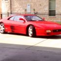 Ferrari 348 TS 1989 Exceptional Condition Red/Tan