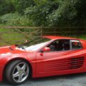 Ferrari 512 TR Testarossa 1992 in red and in superb condition