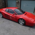 Ferrari 512TR  Left hand drive 512TR Testarossa